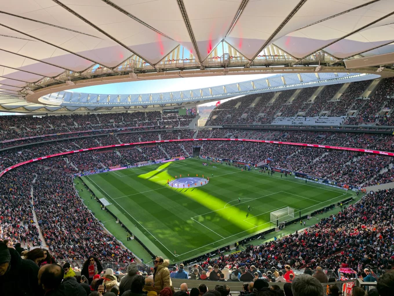 Athletico Madrid stadium (final)