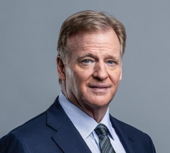 Roger Goddell Headshot